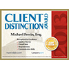 2013 Client Distinction Award