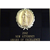 New Attorney Award of Excellence